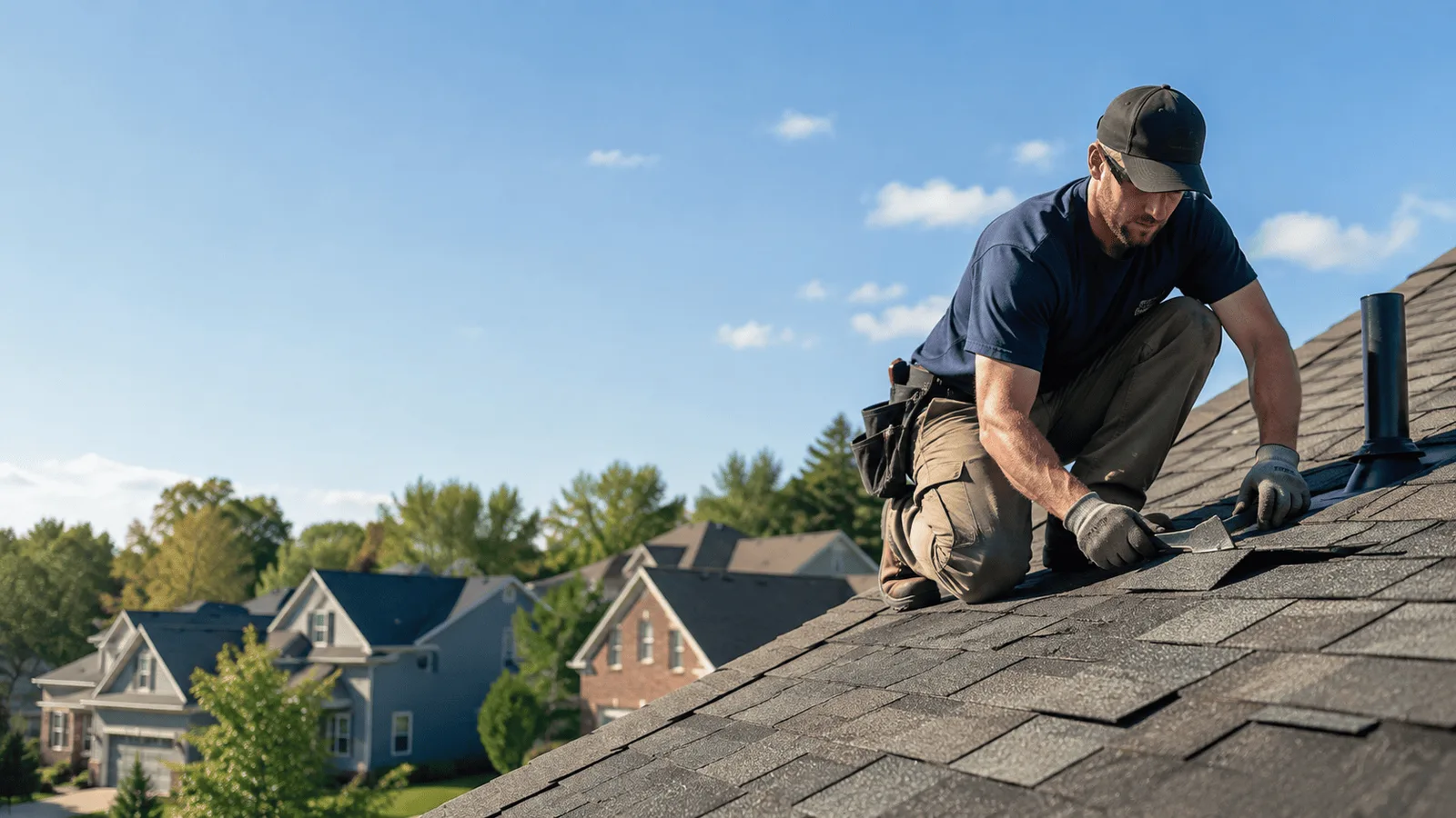 Roof Leak Repair in Springfield, WV near me